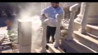 Concrete Baluster and Railing Installation [upl. by Edla774]