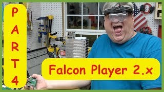 Falcon Player 2x Setup EP4  Input Output 2018 [upl. by Reneta]