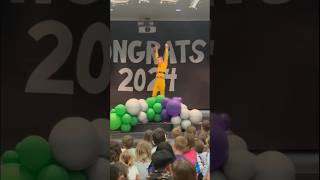 Boy with autism lives every kid’s dream at talent show ❤️ [upl. by Aliuqaj]