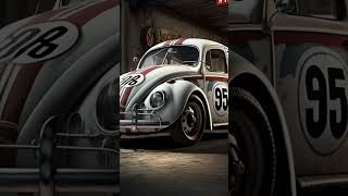 Volkswagen Beetle Herbie in The Love Bug Movie [upl. by Agna]