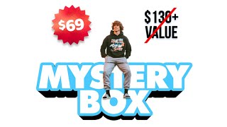 OFFICIAL Mystery Box Review and unboxing Danny Duncan [upl. by Zetra992]