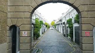 Holland Park mews London [upl. by Aninotna]