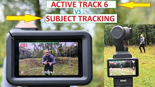 DJI OSMO ACTION 5 PRO SUBJECT TRACKING vs DJI OSMO POCKET 3 ACTIVE TRACK 6  Very Interesting [upl. by Yecal567]