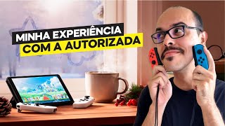 Como é o atendimento da ASSISTÊNCIA AUTORIZADA da Nintendo no Brasil DEAL4B  Metaverso Nerd [upl. by Adyol]