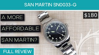 San Martin SN0033 G Full Review [upl. by Chrisoula]