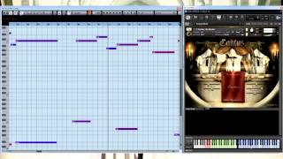 quotCantus Gregorian Chantsquot Live Demo Track [upl. by Adolph95]