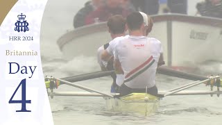 Thames RC v Mercantile RC AUS  Britannia  Henley 2024 Day 4 [upl. by Iborian851]