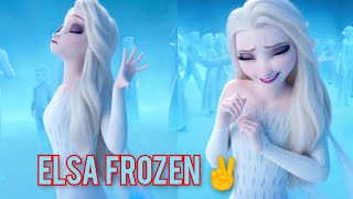 Elsa 💙 Disney Princesses Tıktok Videyos 💙 FROZEN 2 ❄❄ 1 [upl. by Suzan858]