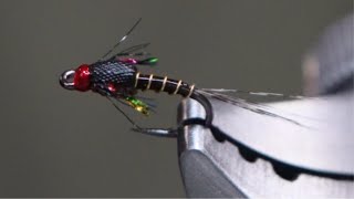 Darth Baetis Fly Pattern [upl. by Atteuqahc]