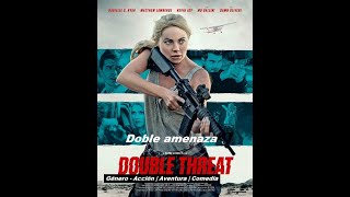 Doble amenaza  Double Threat  2023 Trailer Pelicula Subtitulado Español [upl. by Eissak]