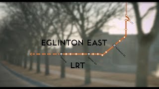 Heres what the elevated track of Eglinton Crosstown West Extension will look like in Mount Dennis [upl. by Clute]