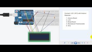 How to Connect LCD with Arduino UNO [upl. by Amapuna]