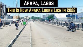 This Is What Apapa Looks Like In 2022  Apapa Lagos [upl. by Ma]