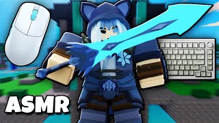 I Made Freiya Kit The BEST KIT Roblox Bedwars ASMR [upl. by Nuahsyar780]