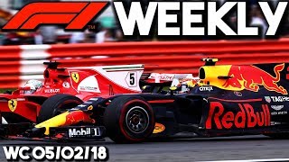 Formula 1 Weekly 050218  180218 F1 News Show [upl. by Teece]