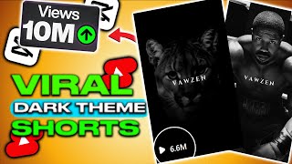 How to Create VIRAL Motivational Shorts amp Reels with MILLIONS of Views Step By Step [upl. by Yorel352]