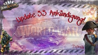 413 DomiNations Update 55 Ankündigung  CoC Basis Angriffe cool oder cool [upl. by Eelyrehc227]