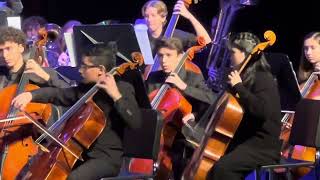 Brevard symphony youth orchestra  Edward Grieg  Symphonic Dance No 1 [upl. by Notsgnik]