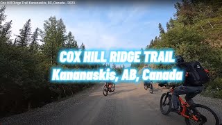 Cox Hill Ridge Trail Kananaskis BC Canada  2023 [upl. by Etselec706]