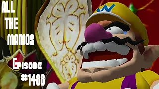 Wario World GameCube Opening ALL THE MARIOS 1488 [upl. by Sesilu708]