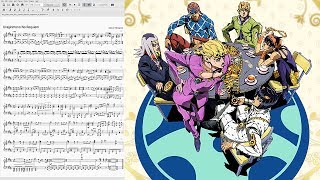 JoJo Part 5 Golden Wind  Opening 2  Violin Cover [upl. by Ahsauqal]