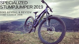 Specialized Stumpjumper 2019  Bike Review amp Reveal  Carbon Comp 29er [upl. by Ardied]