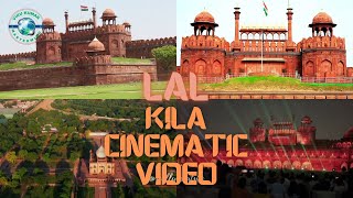 Red fort cinematic video  red fort  lal kila  delhi redfort  delhi  india  delhi lal kila vlog [upl. by Stilu]