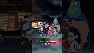 Dipper and Mabel fight against monster 💀 gravityfalls [upl. by Otreblanauj]