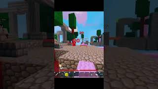 Chickens are OP in Roblox Bedwars roblox bedwars shorts viral robloxbedwarsclips [upl. by Mcclelland]