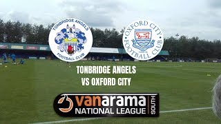 MATCH DAY VLOG  Tonbridge Angels vs Oxford City  8 GOAL THRILLER WITH A DRAMATIC END [upl. by Sibbie]