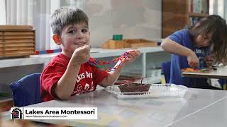 Lakes Area Montessori Virtual Tour [upl. by Atiuqcaj]