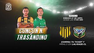 CONCÓN NATIONAL VS TRASANDINO  COMPRA EL TICKET O PLAN EN LALIGA2DCL [upl. by Wareing]