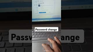 Laptop mein password kaise change Kare  how to change laptop password 🔑laptopsetting sorts video [upl. by Ewell]