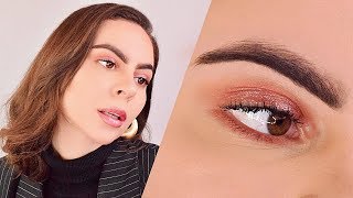 SMOKEY BROWS  لوك حواجب سموكي [upl. by Herr]