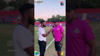 Rudolph Austin disappointed in 20 defeat to Mount Pleasant [upl. by Ydaf21]