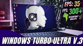 Nova Versão Windows Turbo Ultra V3  Excelente Desempenho Versão ultra Leve  2024 [upl. by Horvitz]