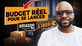 COMBIEN DARGENT pour se lancer sur AMAZON FBA en 2024  Budget Minimum [upl. by Love]