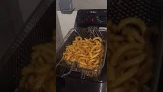 Teste Friteuse TEFAL FAMILY SEMI PRO 3L [upl. by Kaja]