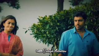 Sahana Saral 💗 Thoovutho Love BGM 💞 Whatsapp Status [upl. by Rennat]