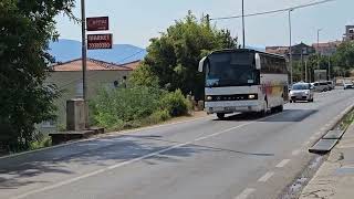 Setra S 215 HD  R Line Company Herceg Novi [upl. by Laynad]