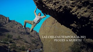 LAS CHILCAS TEMPORADA 2021 PEGUES A MUERTE [upl. by Helali]