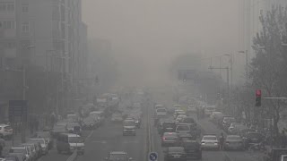 Récord de contaminación en China [upl. by Epifano]