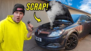 I SAVED THIS VAUXHALL ASTRA FROM THE SCRAPYARD [upl. by Ahsinoj]