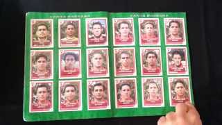 MY BOGA ALBUM CAMPEONATO NACIONAL DE PRIMERA DIVISION COSTA RICA 2002 2003 [upl. by Jordain]