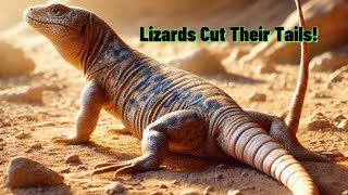 Ability That Amazed Scientists  Lizards Shed Their Tails and Regrow Them [upl. by Gleich]