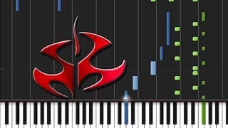 Hitman  Main Title Theme Piano Tutorial ♫ [upl. by Annayk]