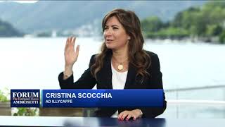 Cristina Scocchia l’intervento della CEO di Illycaffè al Forum Ambrosetti [upl. by Pamella]