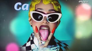 Cardi B  Thru Your Phone Lyrics [upl. by Mariele]