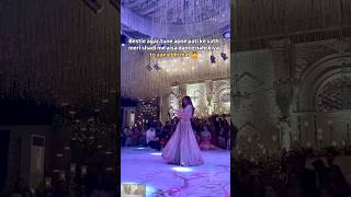 Best Wedding Dance Performance ❤️ dance shorts wedding omeefied [upl. by Roleat]