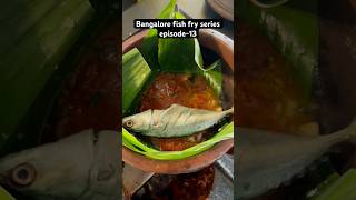 Mangalore famous fish dishes now in Jp nagar Bangalore fishfrycurry fish mangalore youtube [upl. by Brothers]